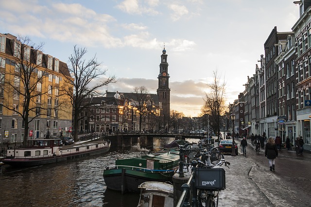 תמונות יפות של אמסטרדם