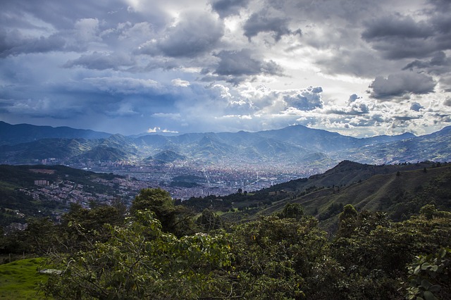 תמונות יפות של קולומביה